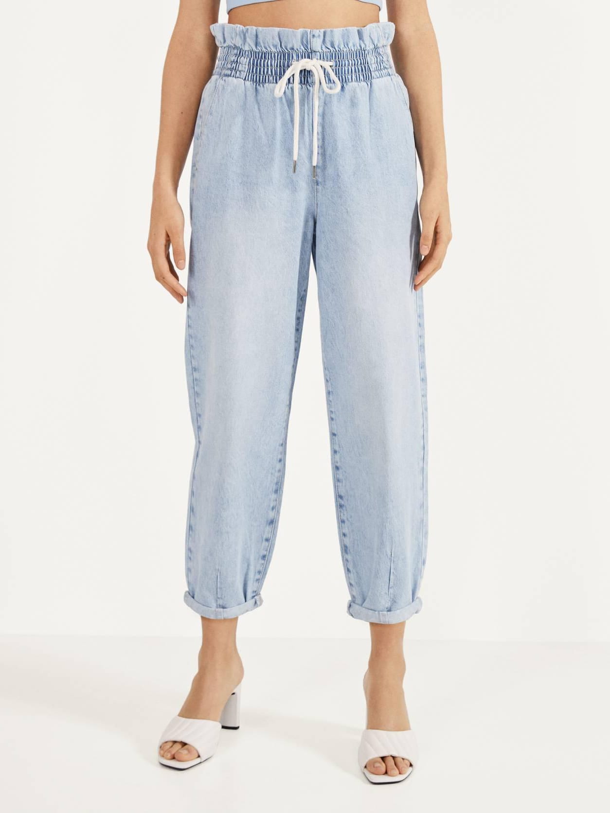 

Джинсы Bershka 0158/335/433-ACUP 34 Голубые