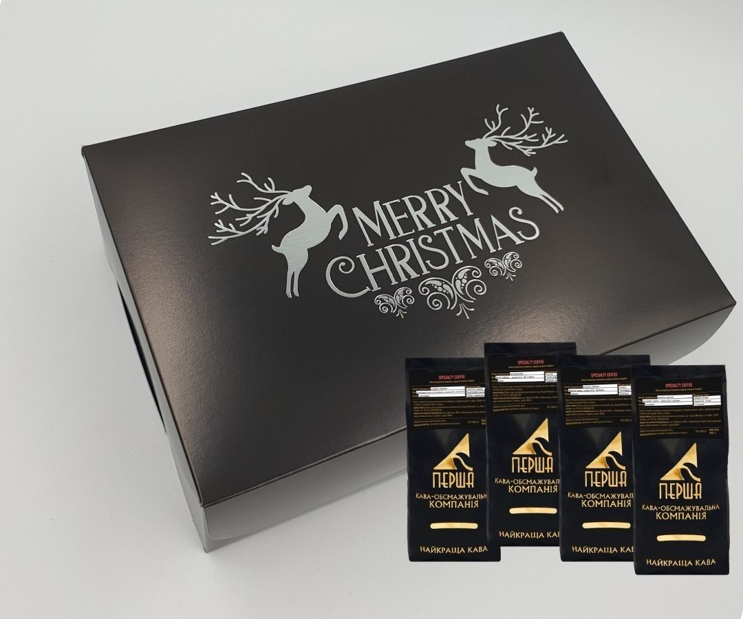 

Подарочный большой набор кофе Premium Specialty coffee Первая кофе-обжарочная компания