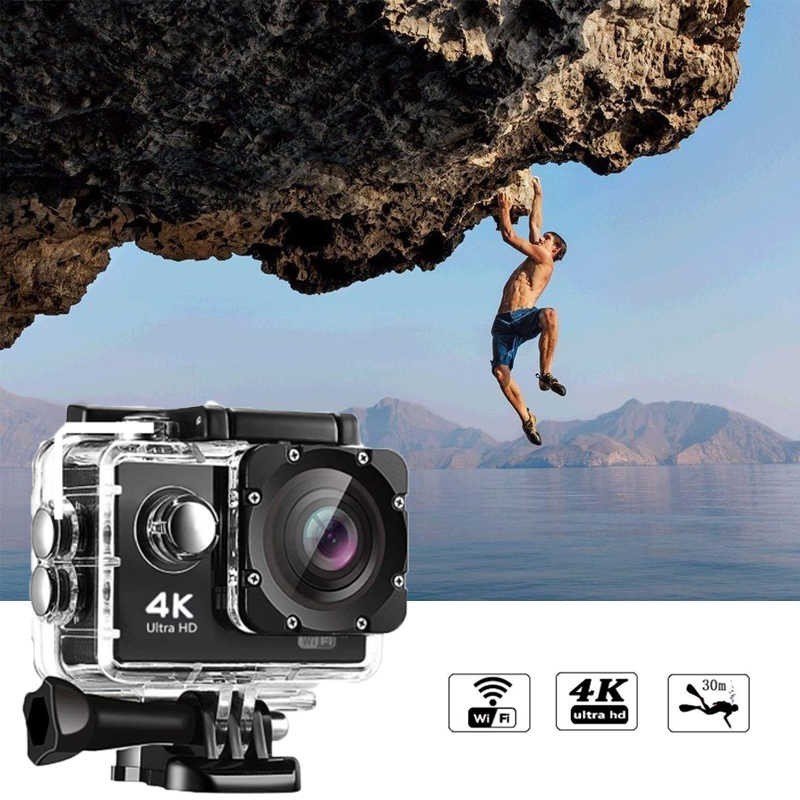 Водонепроницаемая спортивная экшн камера с пультом 4K DVR SPORT S3R Wi ...