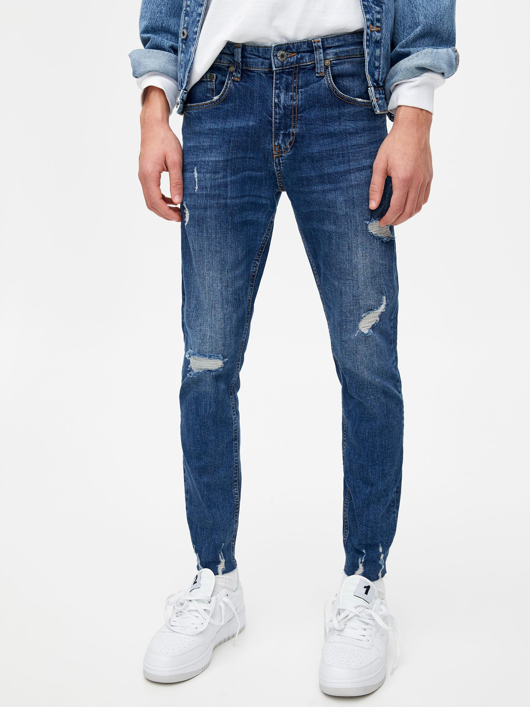 

Джинсы Pull & Bear 5689/527/401-ACWX 40 Светло-синие