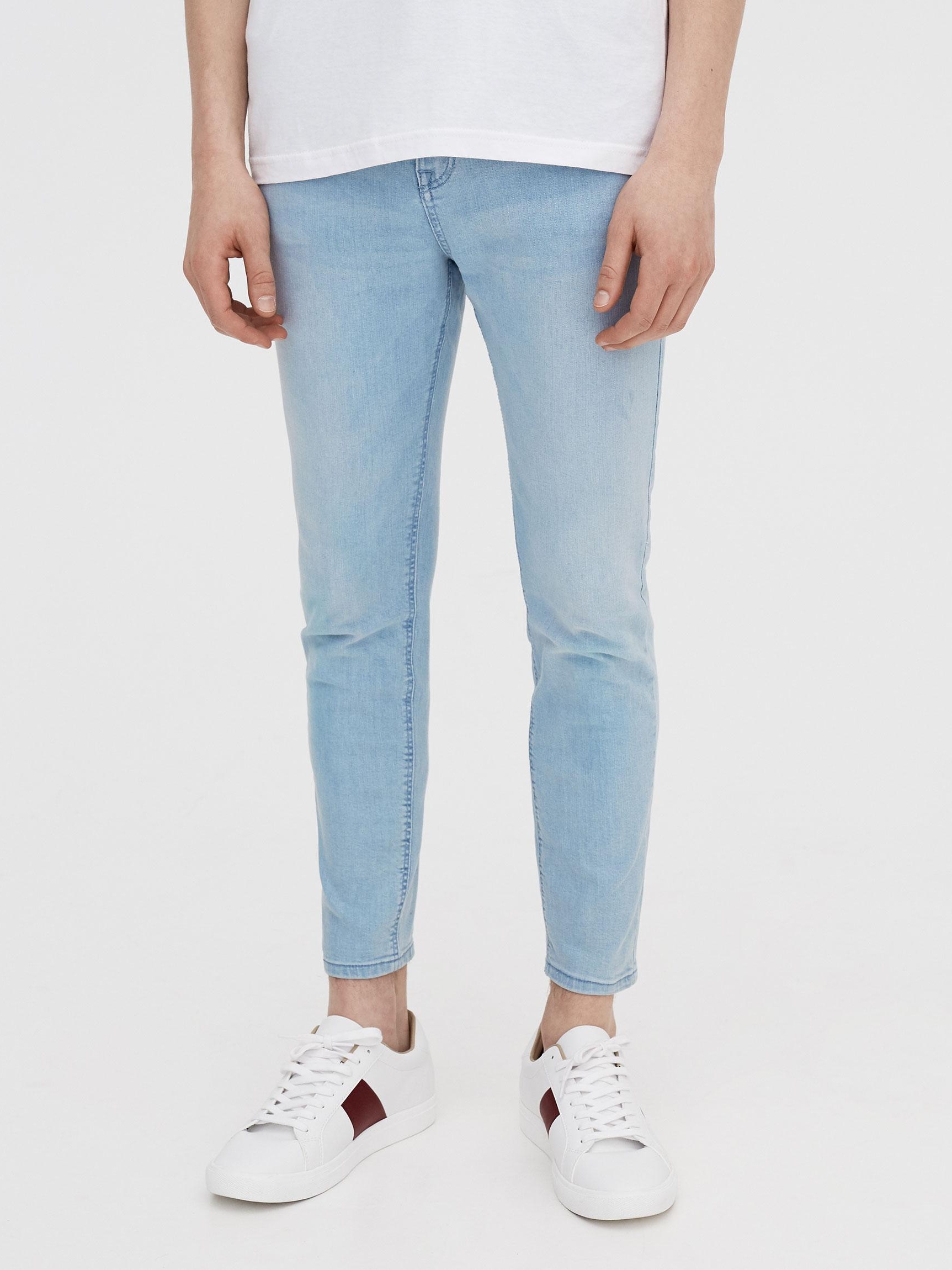 

Джинсы Pull & Bear 5687/581/406-ACUP 42 Голубые