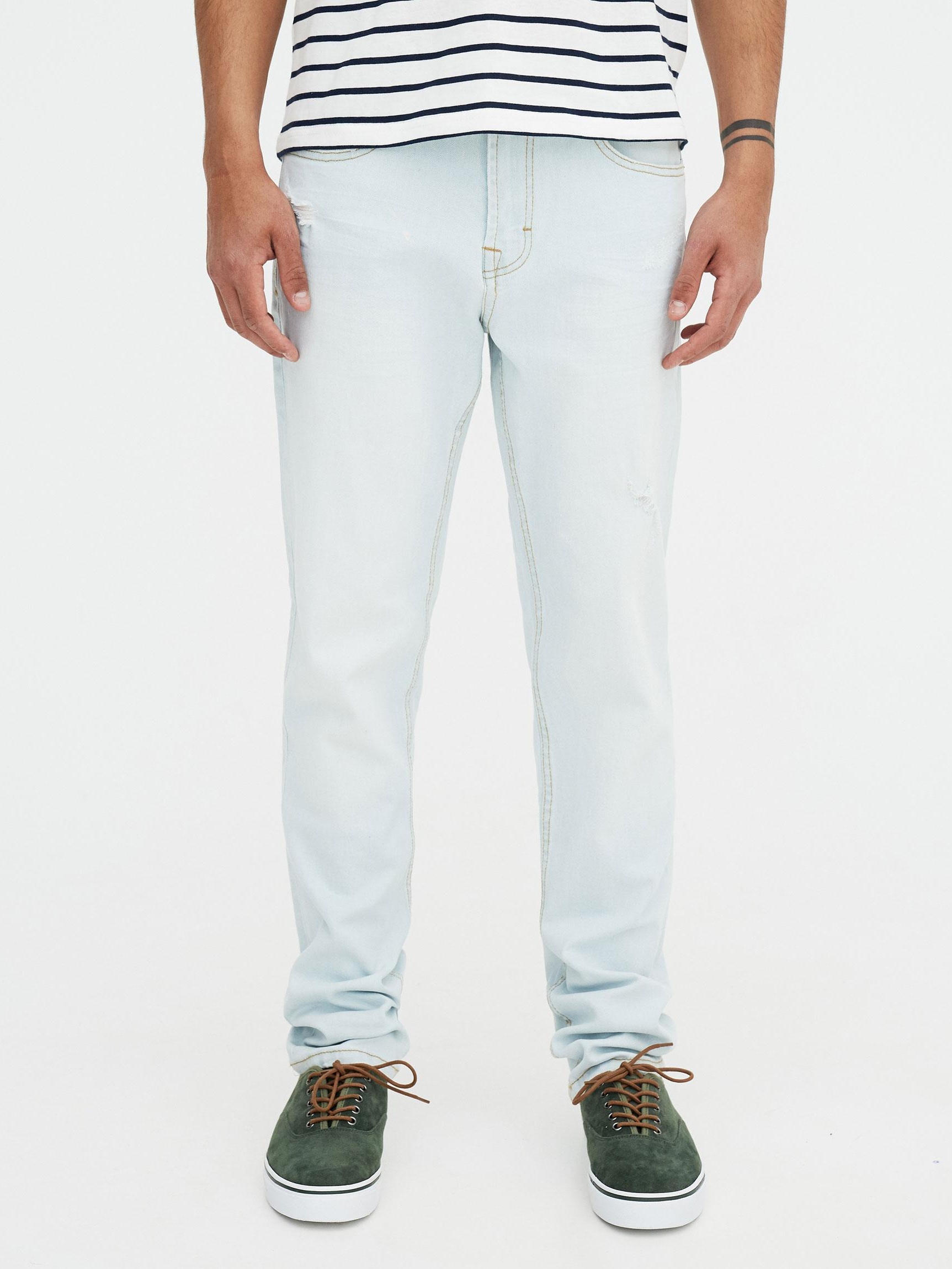

Джинсы Pull & Bear 5687/538/441-ACWM 38 Светло-голубые