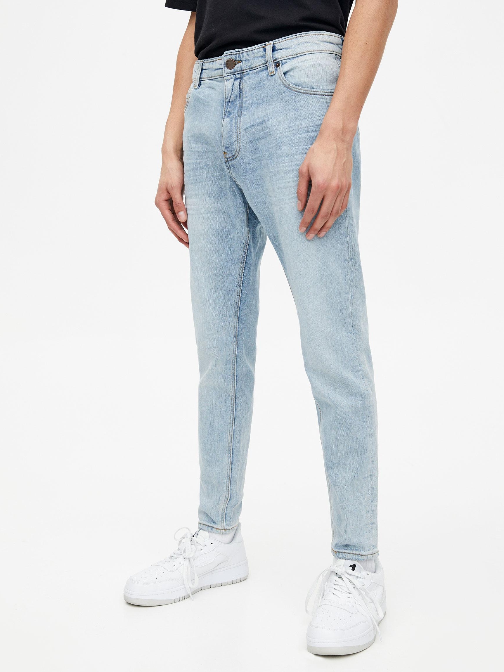 

Джинсы Pull & Bear 5683/571/434-ACWX 46 Светло-синие