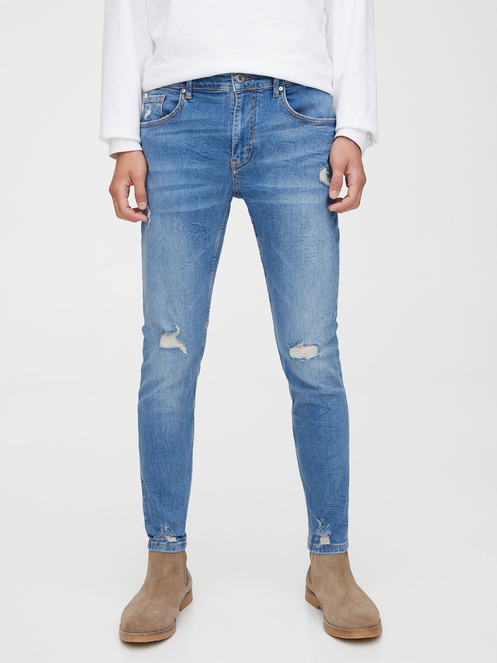 

Джинсы Pull & Bear 5682/543/427-ACXD 44 Синие