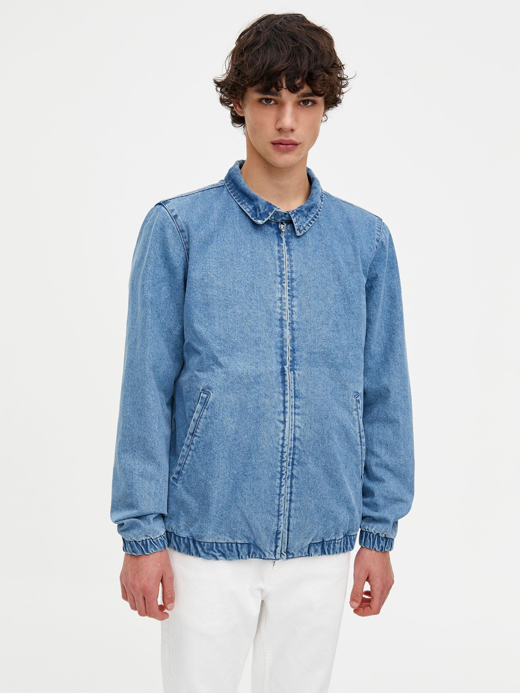 

Джинсовая куртка Pull & Bear 5715/583/427-ACUT M Джинсовая