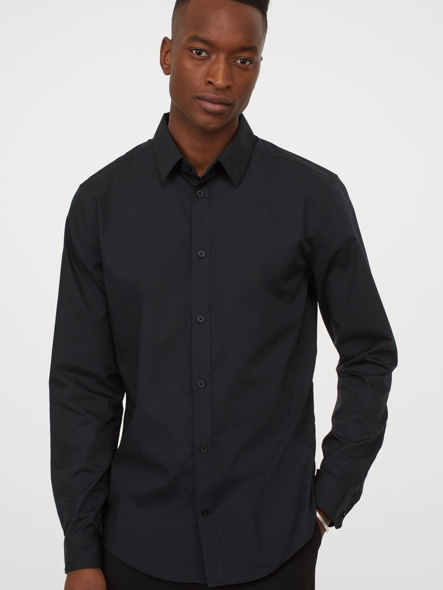 

Рубашка H&M 7817580-ACXZ XS/S Фиолетовая