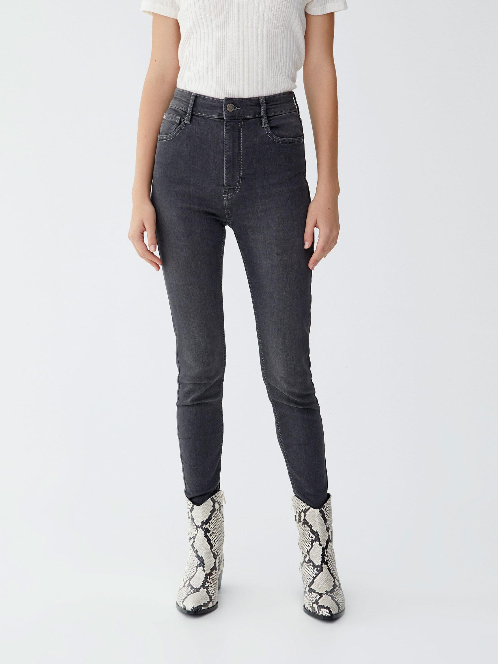 

Джинсы Pull & Bear 9687/322/802-ACXW 36 Темно-серые