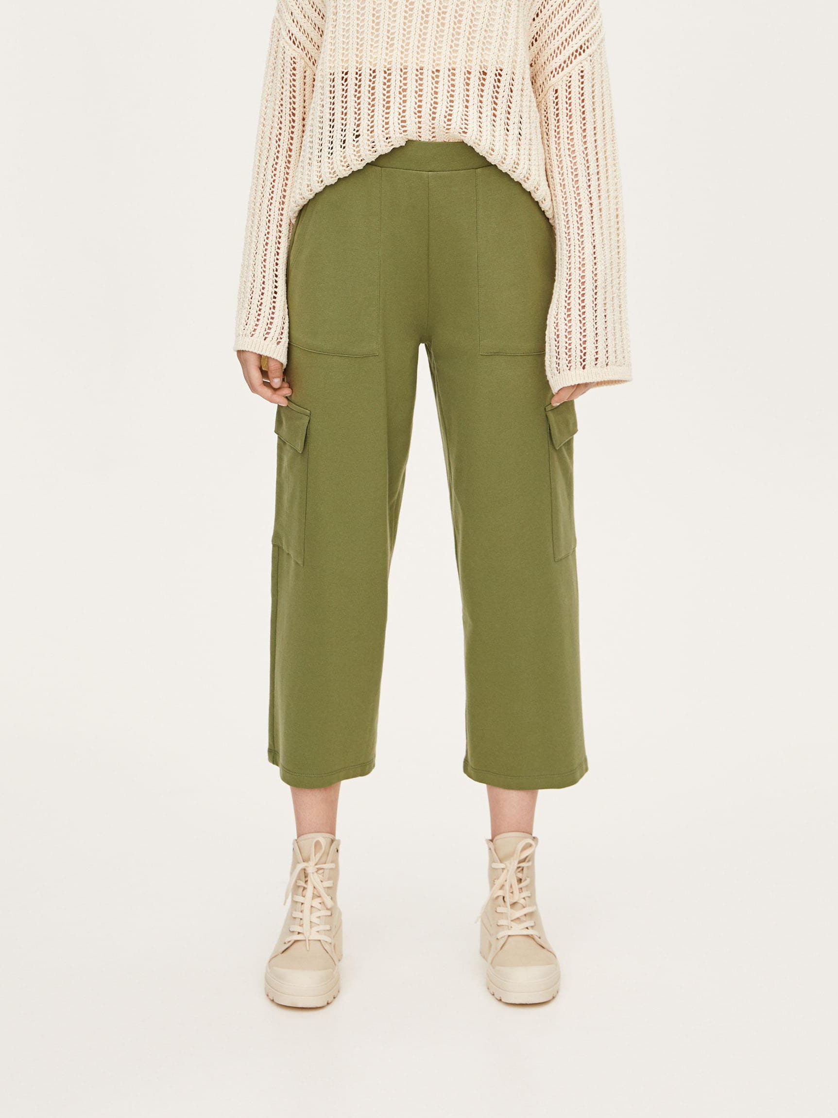 

Брюки Pull & Bear 9670/306/505-ACYA S Фисташковые