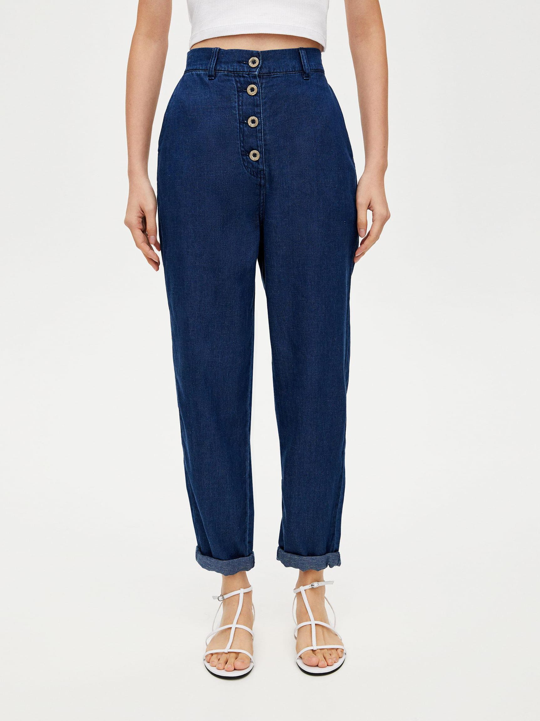

Джинсы Pull & Bear 5689/306/401-ACXD S Синие