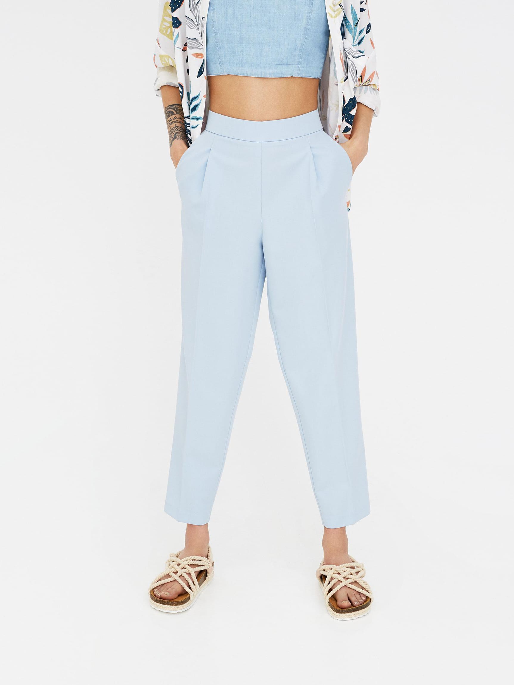 

Брюки Pull & Bear 5680/355/403-ACUP M Голубые