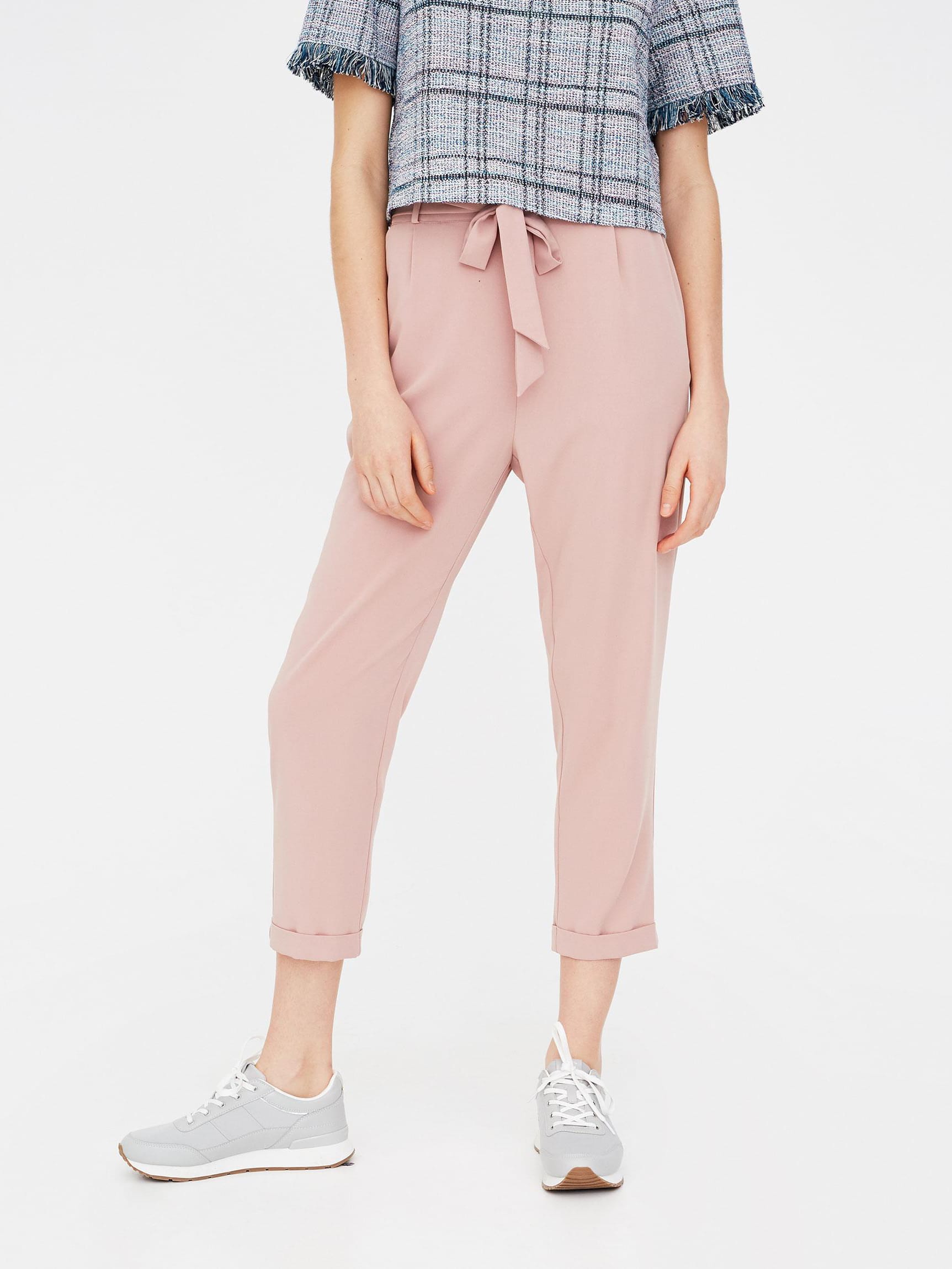 

Брюки Pull & Bear 5680/337/620-ACUH XL Бледно-розовые