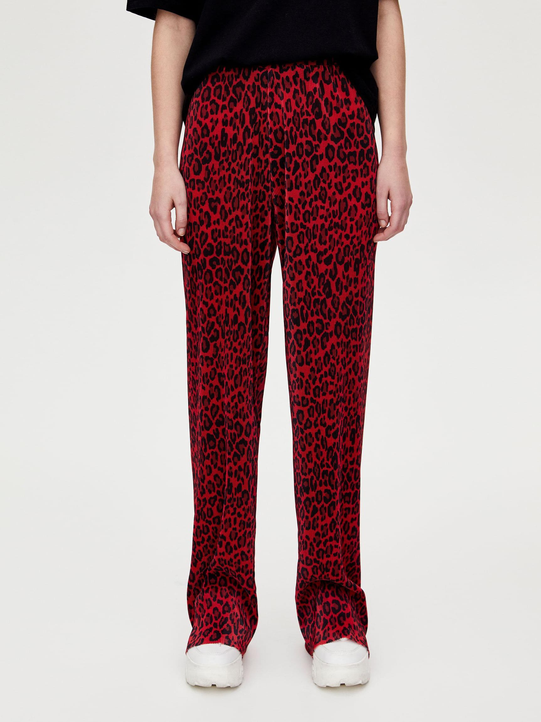 

Брюки Pull & Bear 5679/333/600-ADRP S Красные (DD3000002767854_SZ05679333600024)