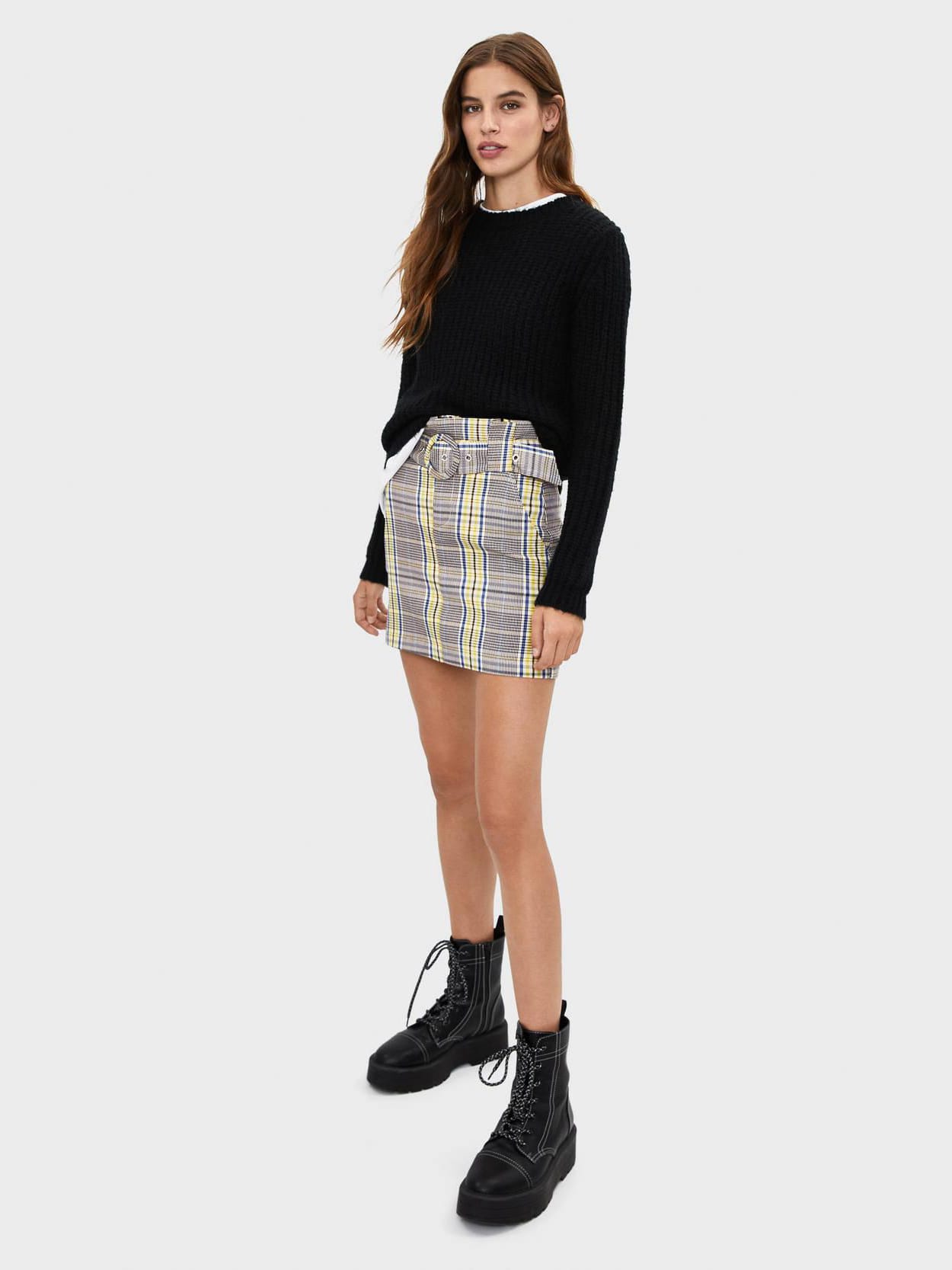 

Юбка Bershka 5684/168/522-AAQM S Разноцветная