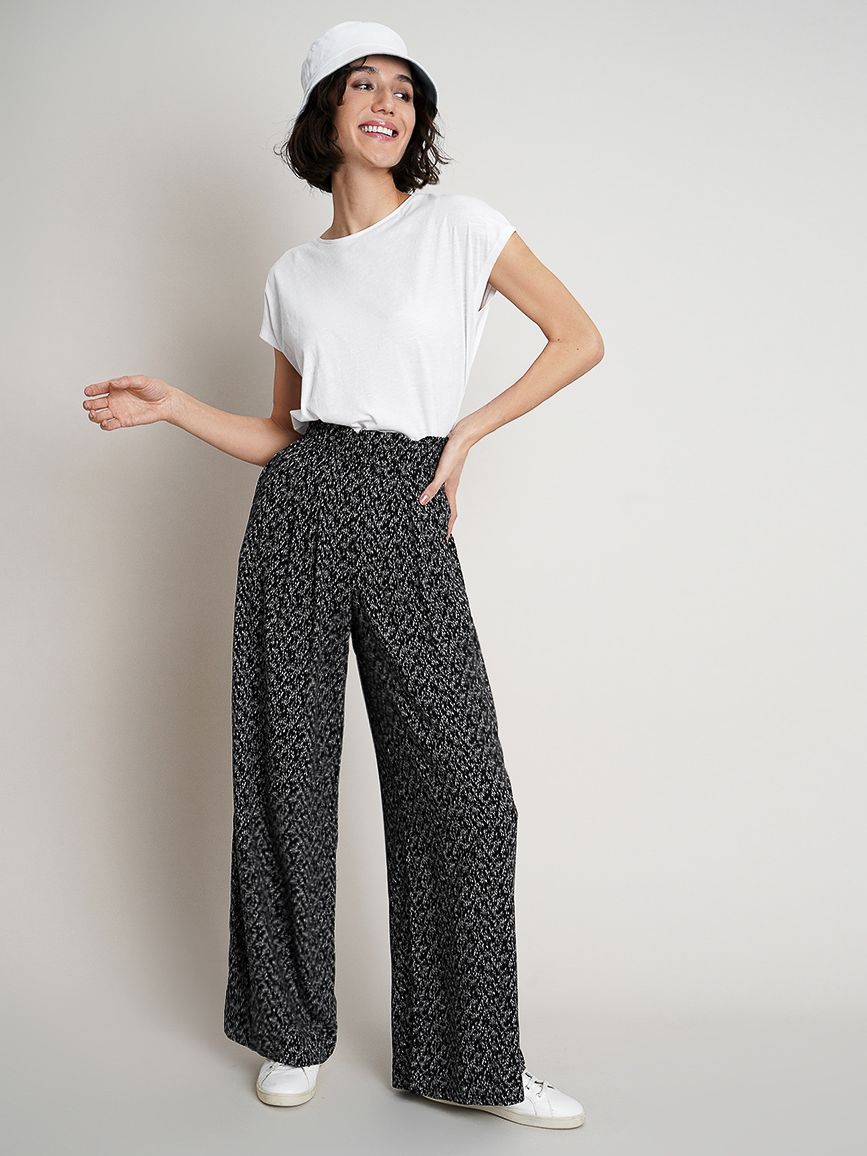 

Брюки O'STIN Casual 3XSFIN845J S Темно-серые