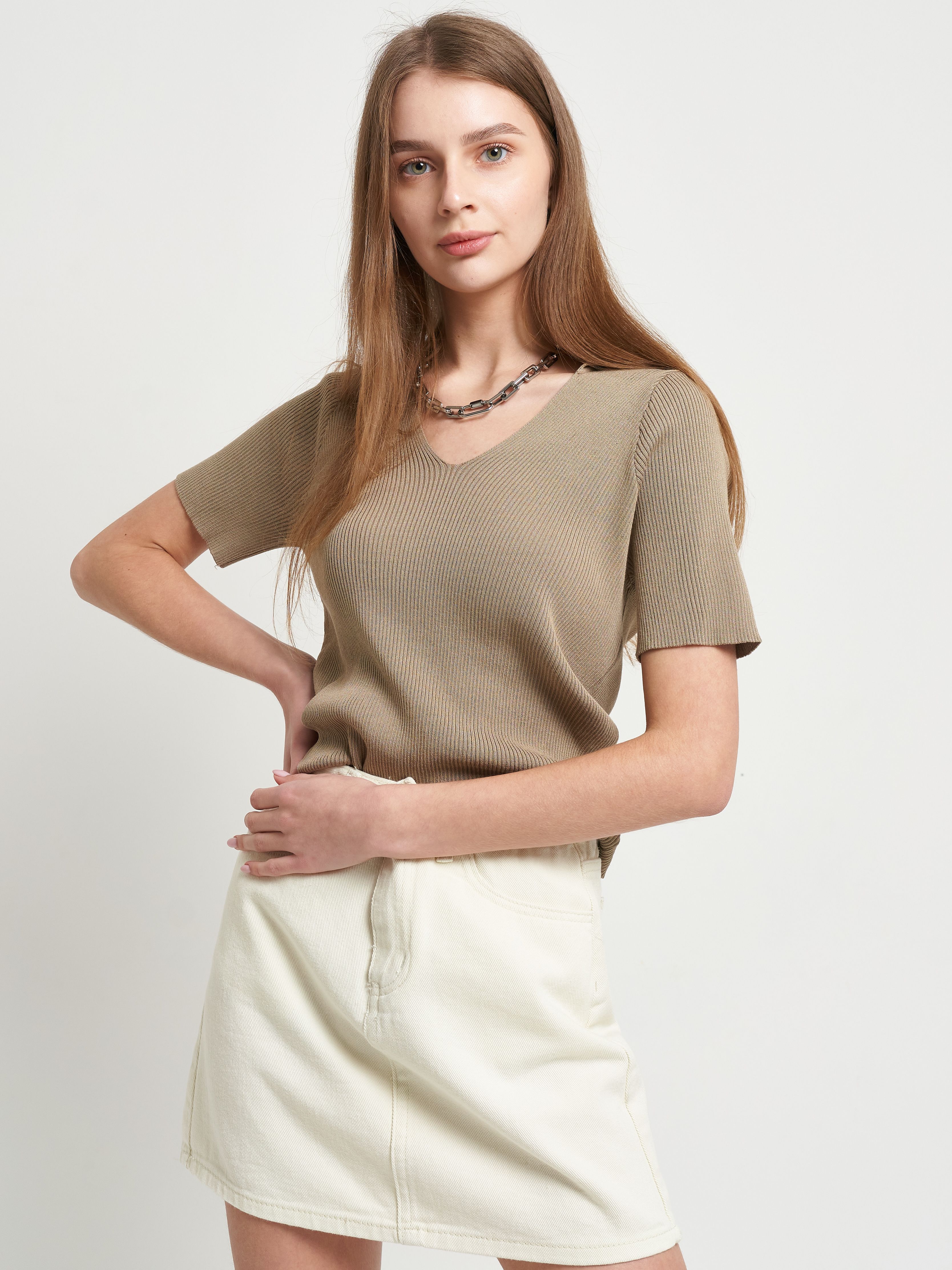 

Футболка Remix 103213  Хаки, Футболка Remix 103213 One Size Хаки