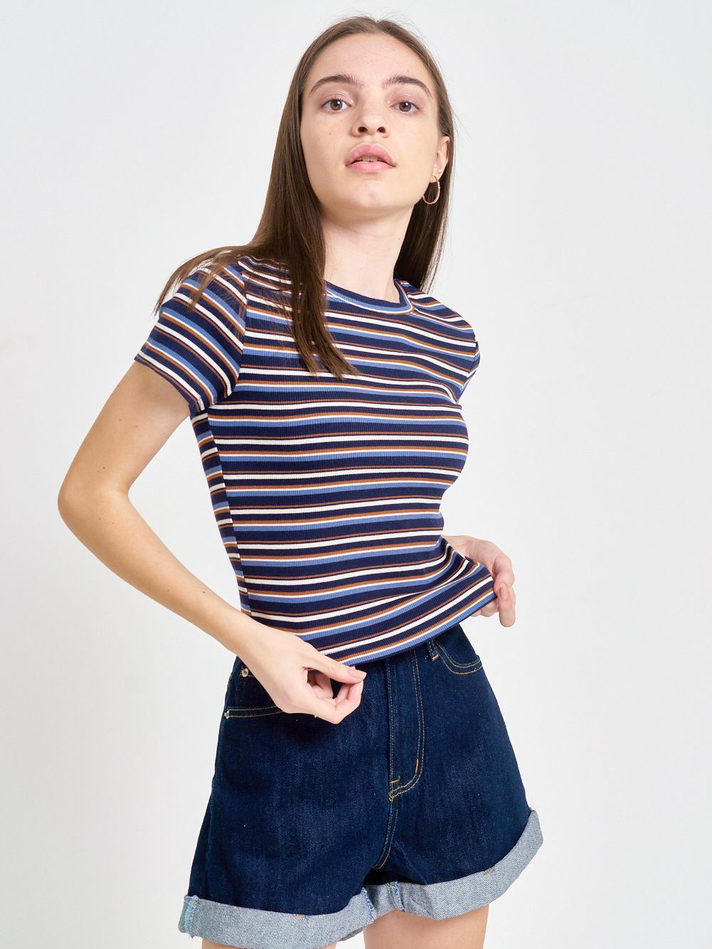 

Футболка Remix 653-1 One Size Синяя