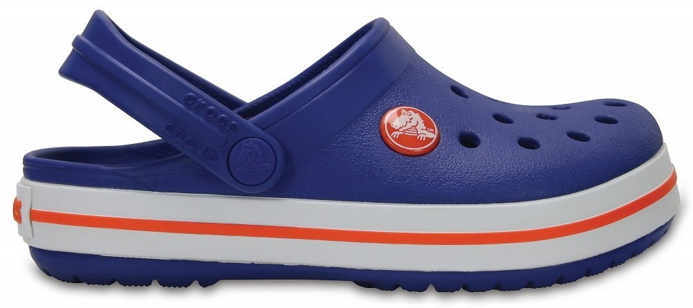 

Сабо Crocs Kids Crocband 204537-4O5-C7 24 Синий с оранжевым