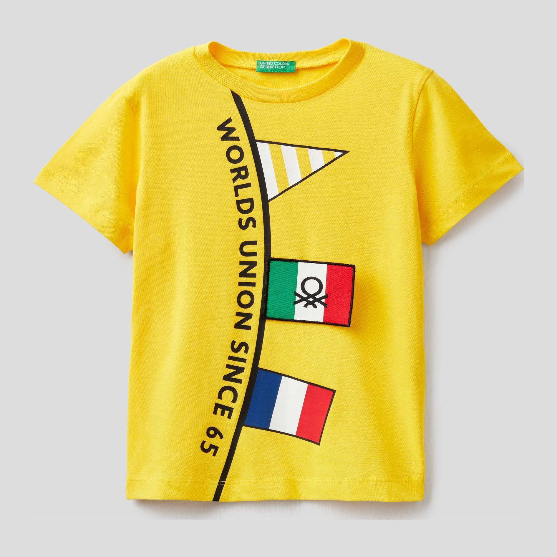 

Футболка United Colors of Benetton 3096C1582.G-3N7 130 см M