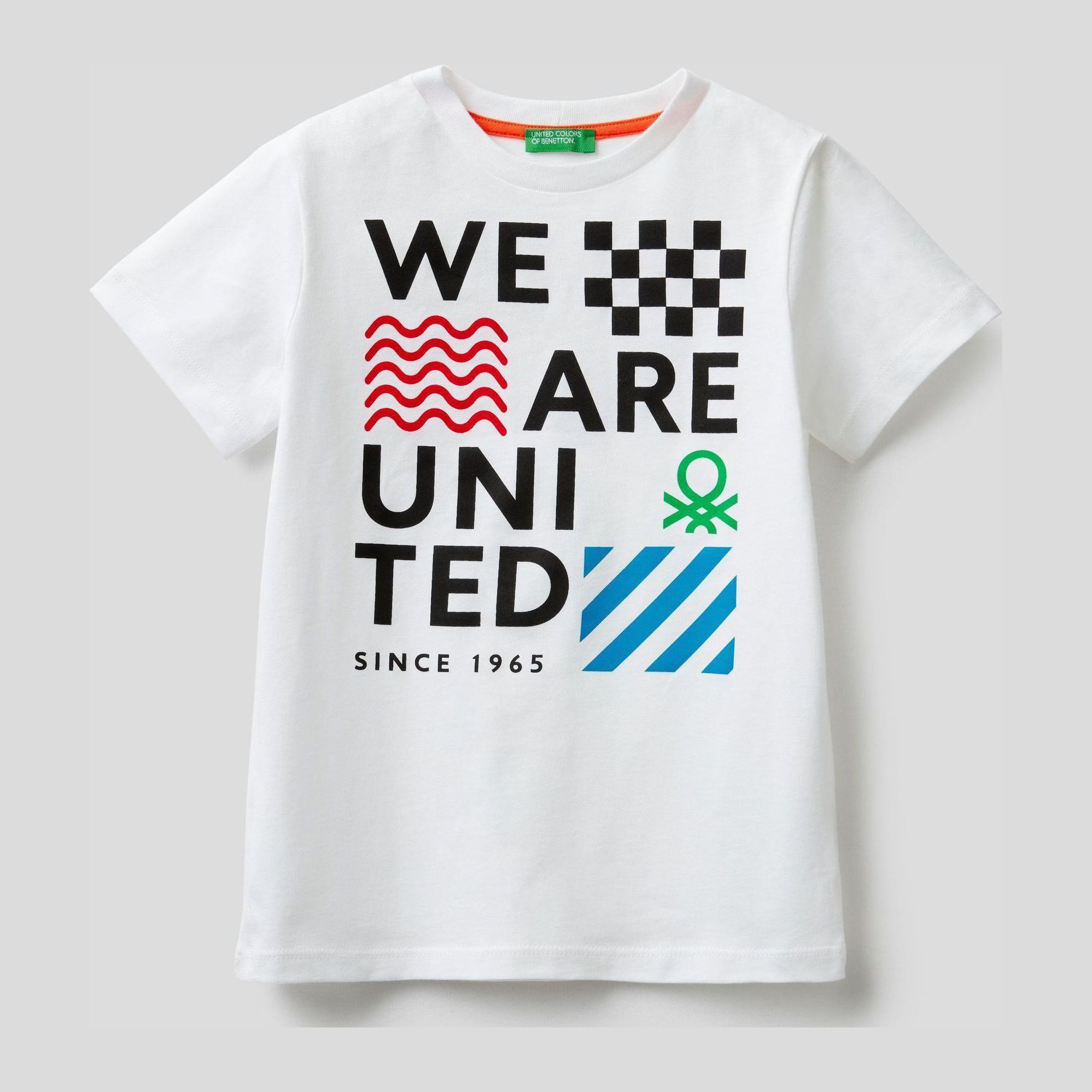 

Футболка United Colors of Benetton 3096C158E.G-101 120 см S