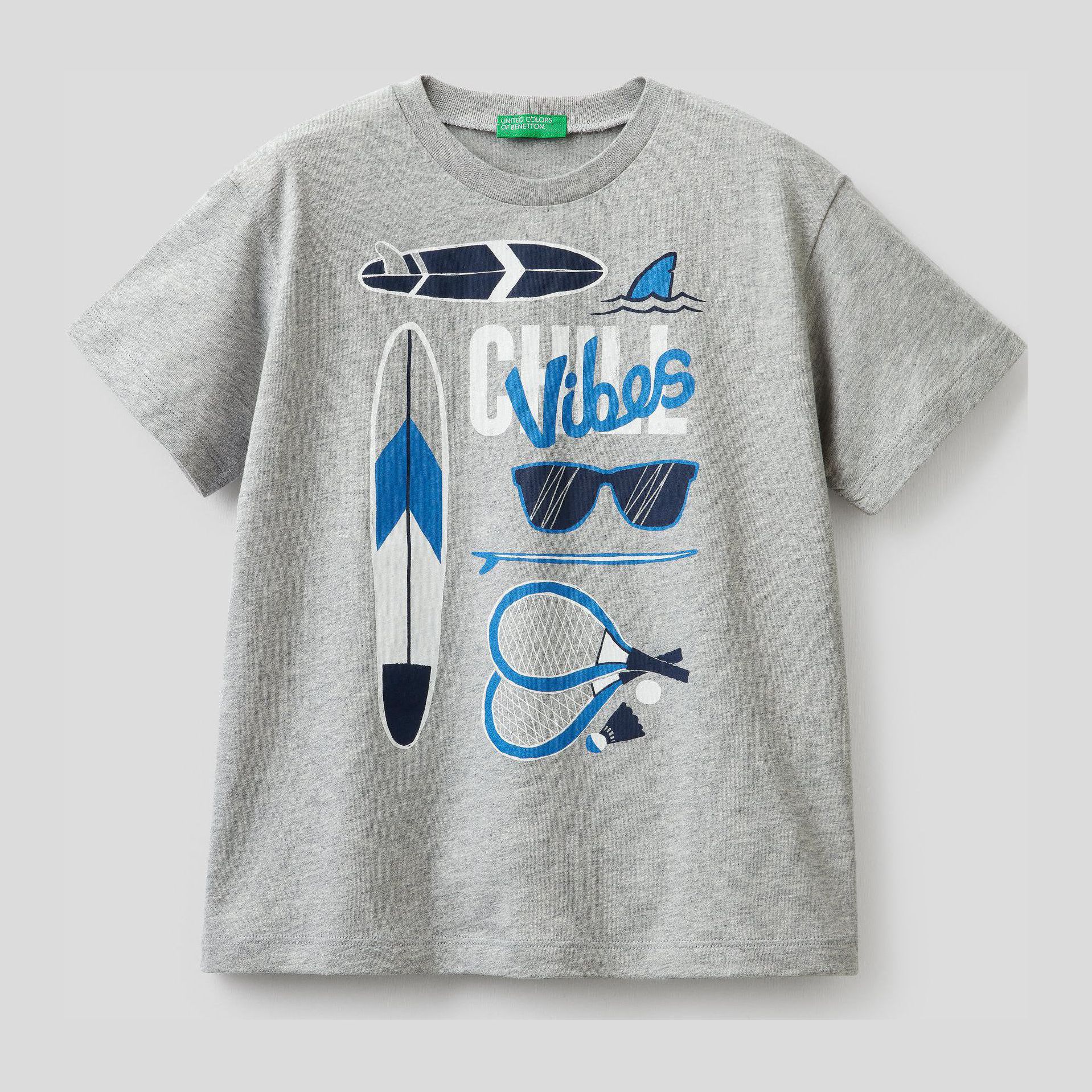 

Футболка United Colors of Benetton 3096C15A3.G-501 140 см L
