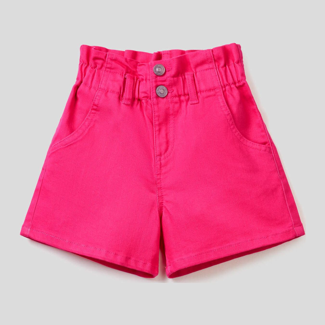 

Шорты джинсовые United Colors of Benetton 4HB559GL0.G-3L5 150 см XL