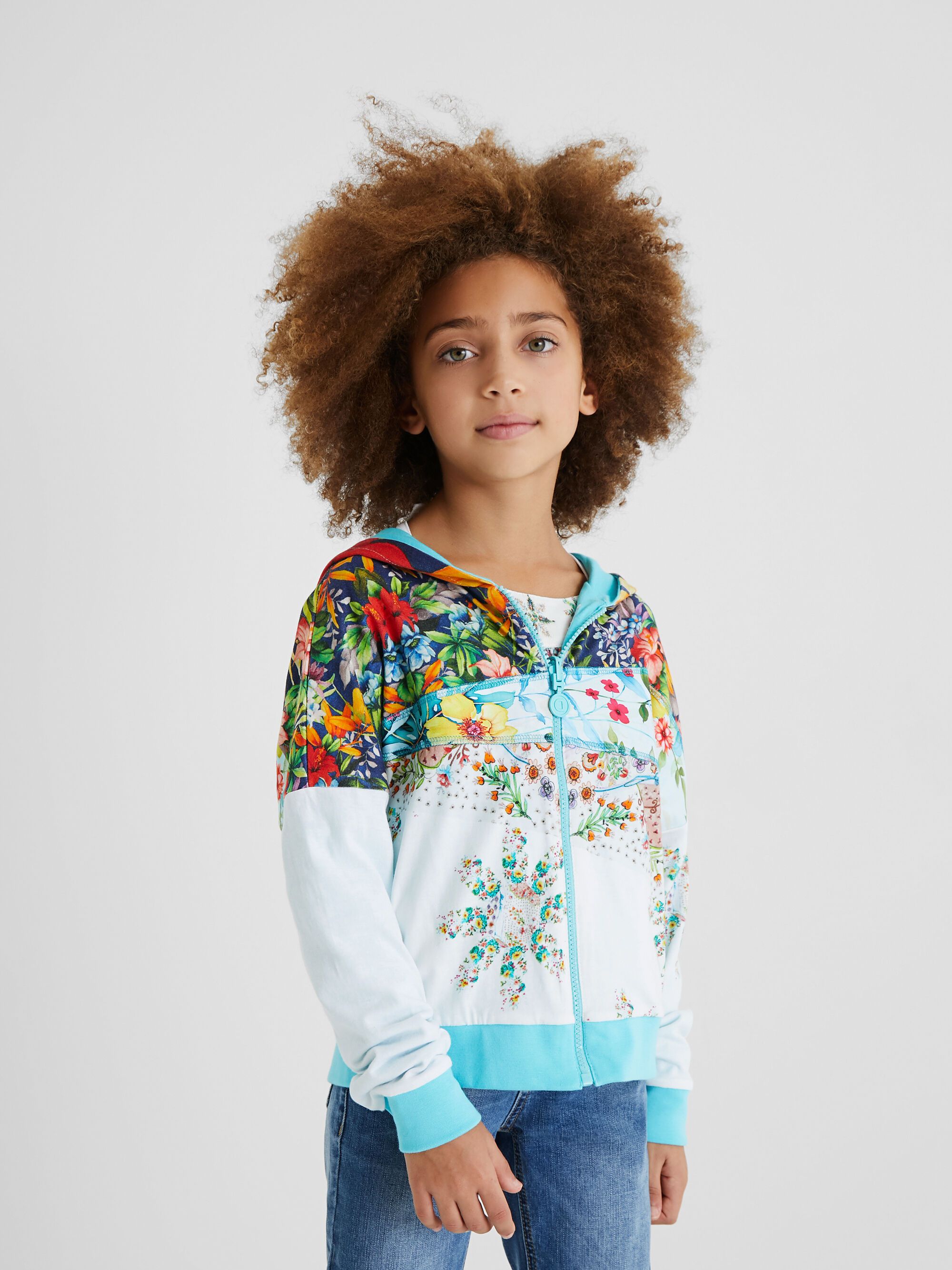 

Толстовка Desigual 21SGSK03-1000 104 см