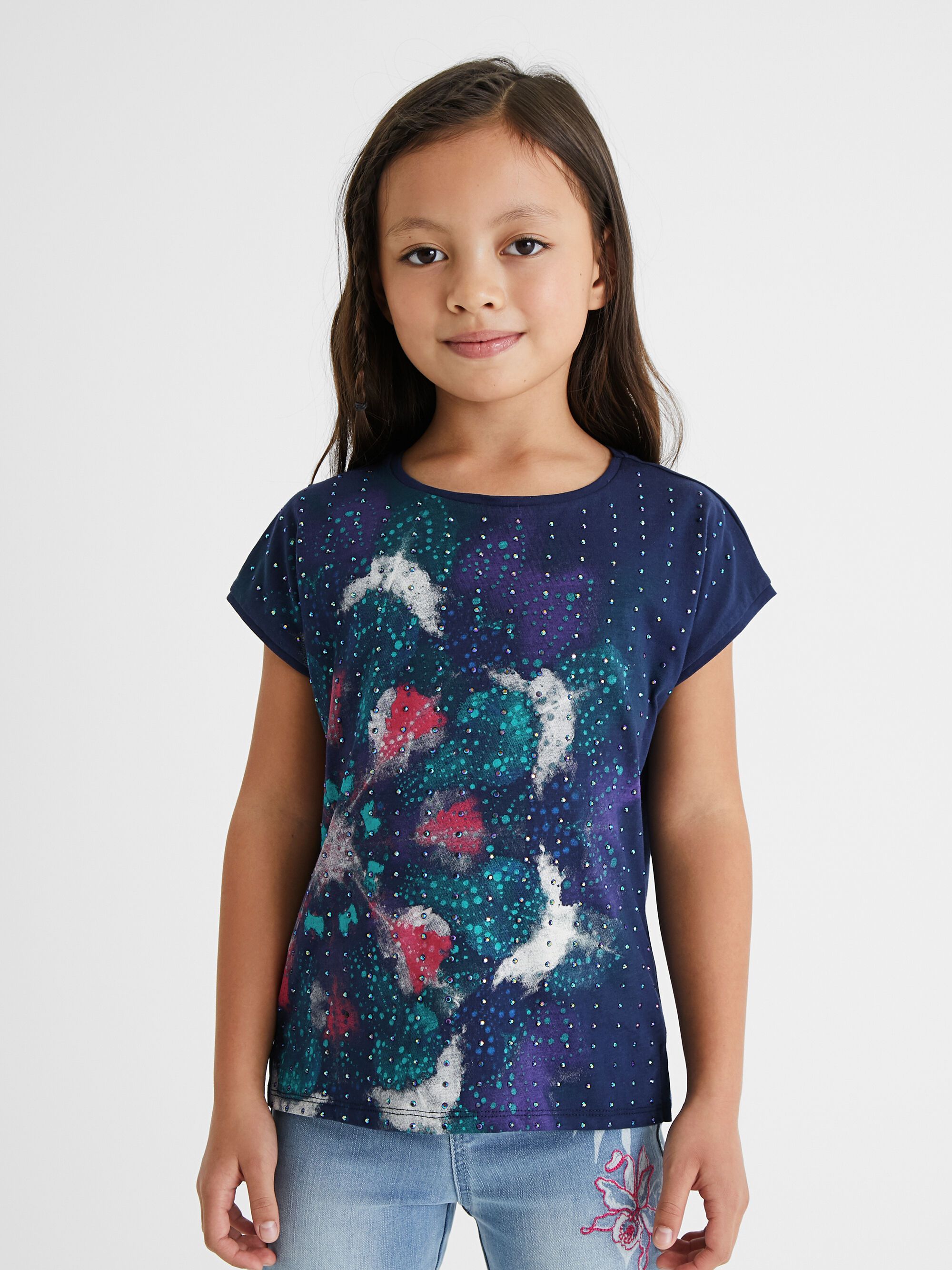

Футболка Desigual 21SGTK01-5000 116 см