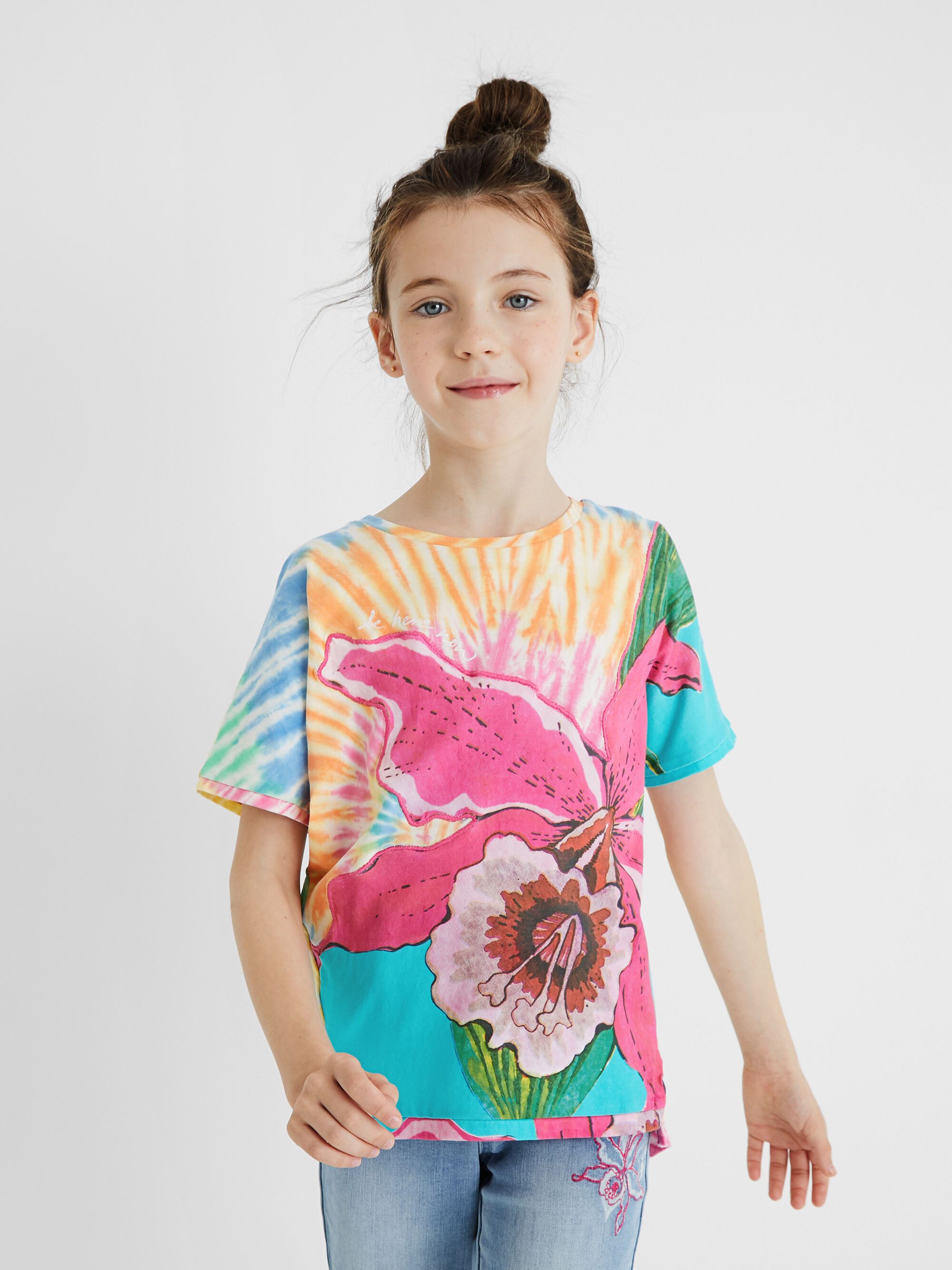 

Футболка Desigual 21SGTK14-8018 152 см