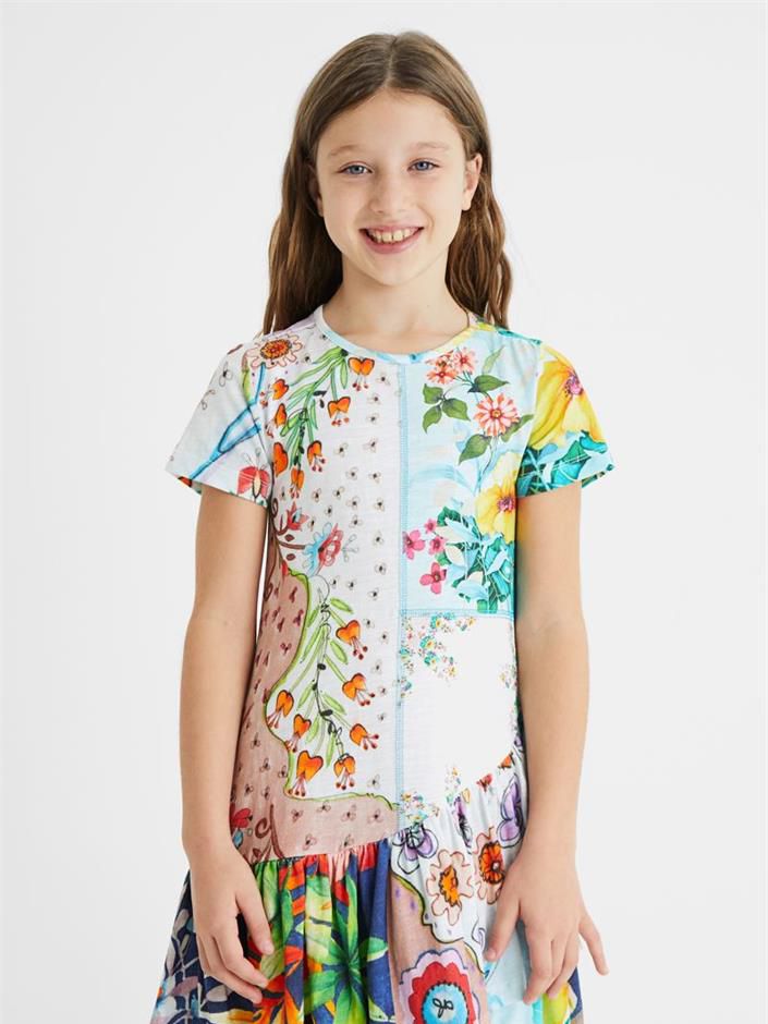 

Платье Desigual 21SGVK10-1000 128 см