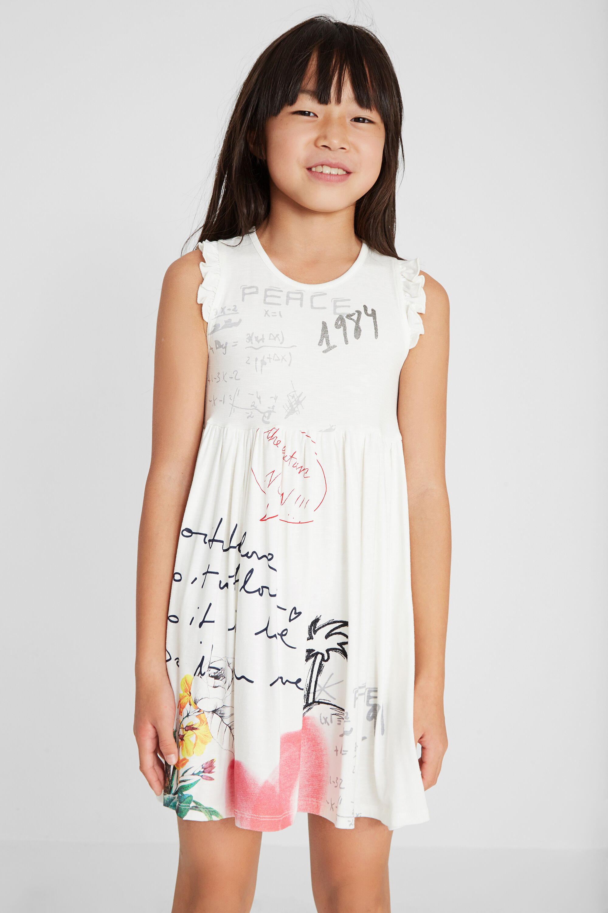 

Платье Desigual 21SGVK35-1000 104 см