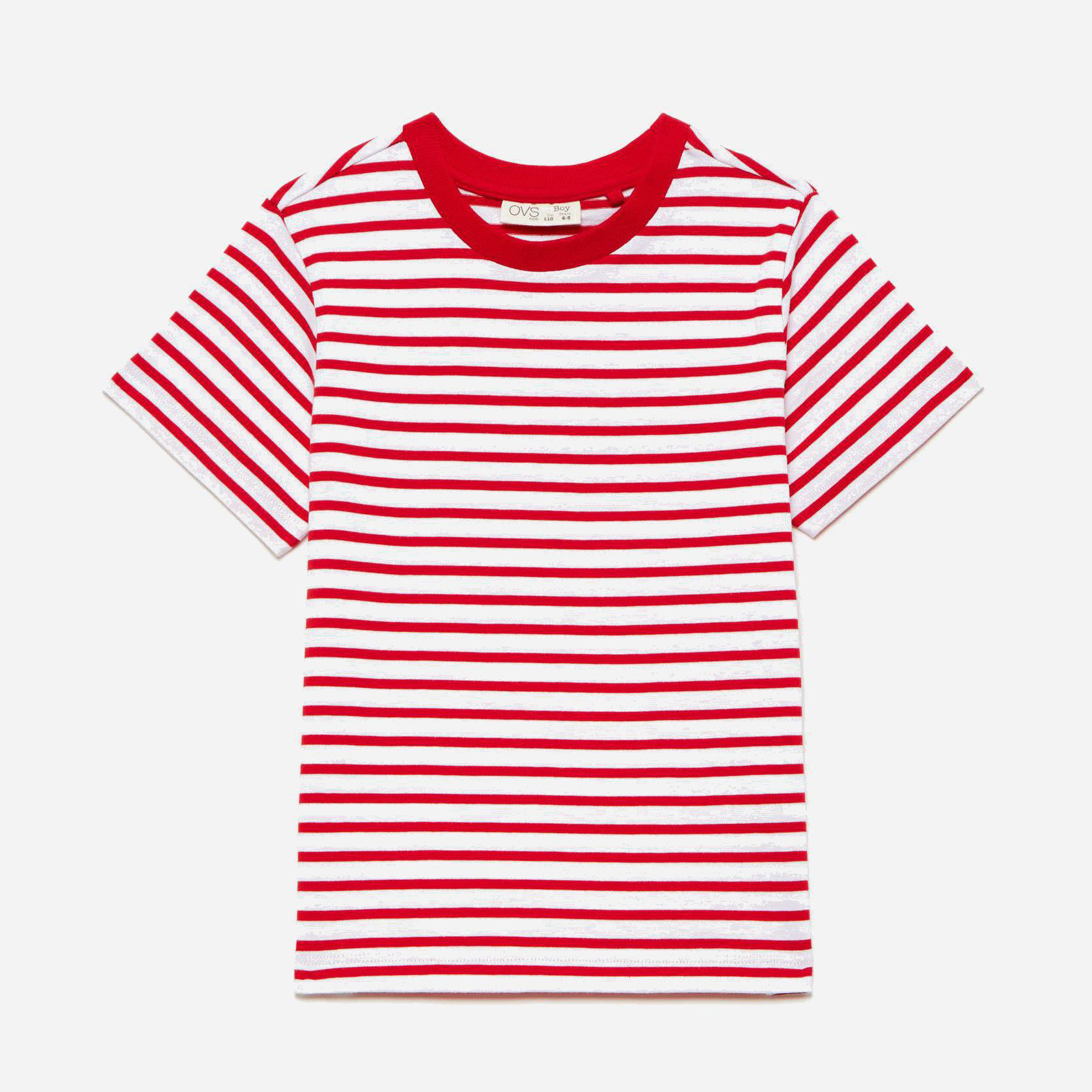 

Футболка OVS 1206787 104 см Red
