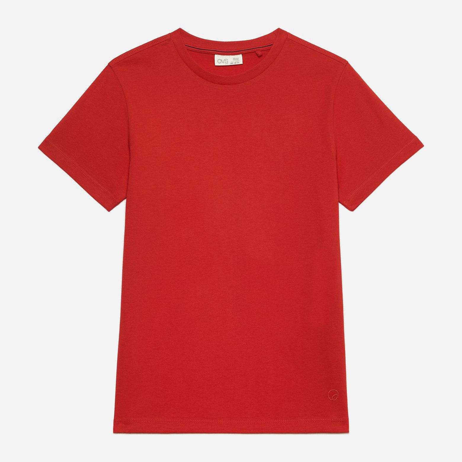 

Футболка OVS 1210066 146 см Red