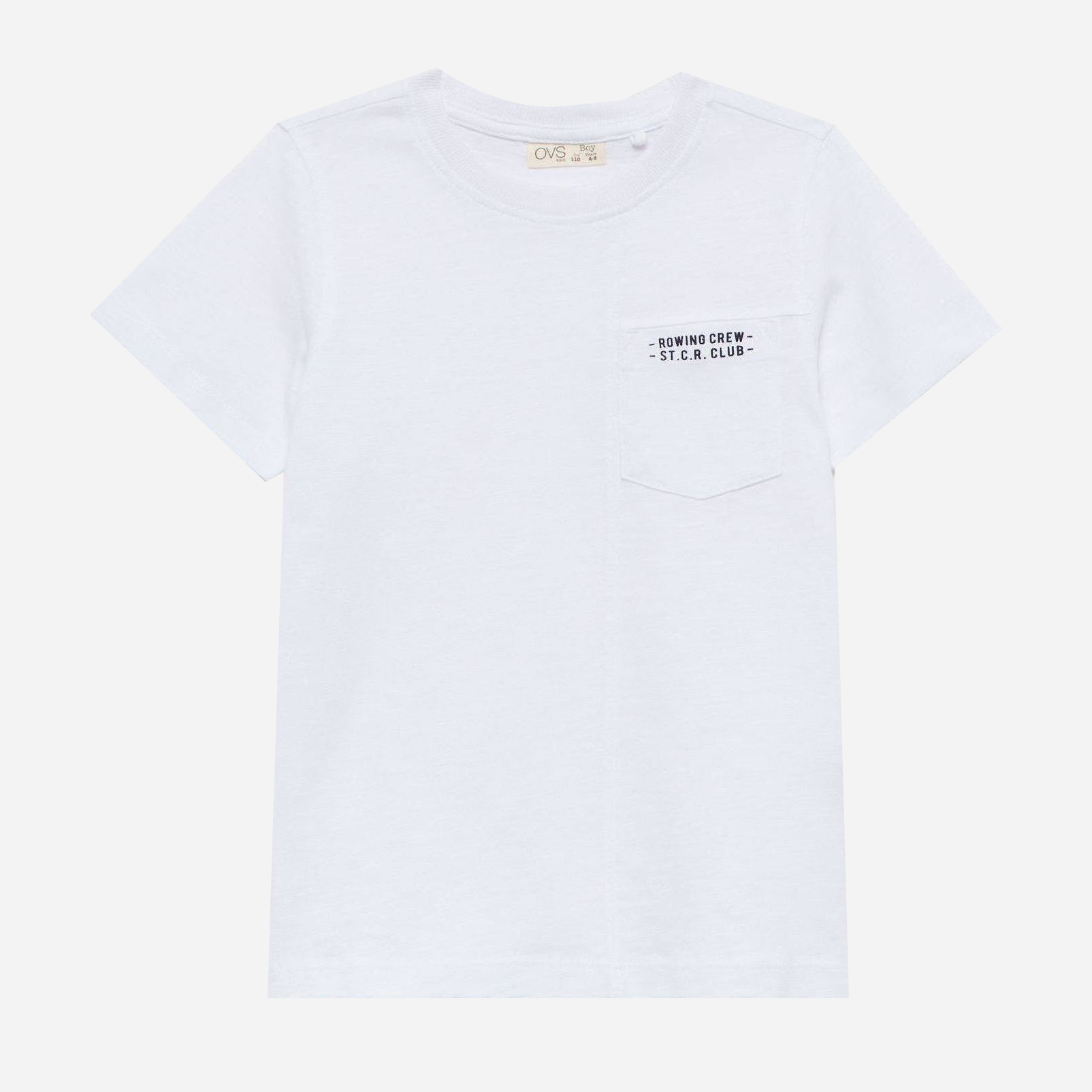 

Футболка OVS 1211901 110 см White