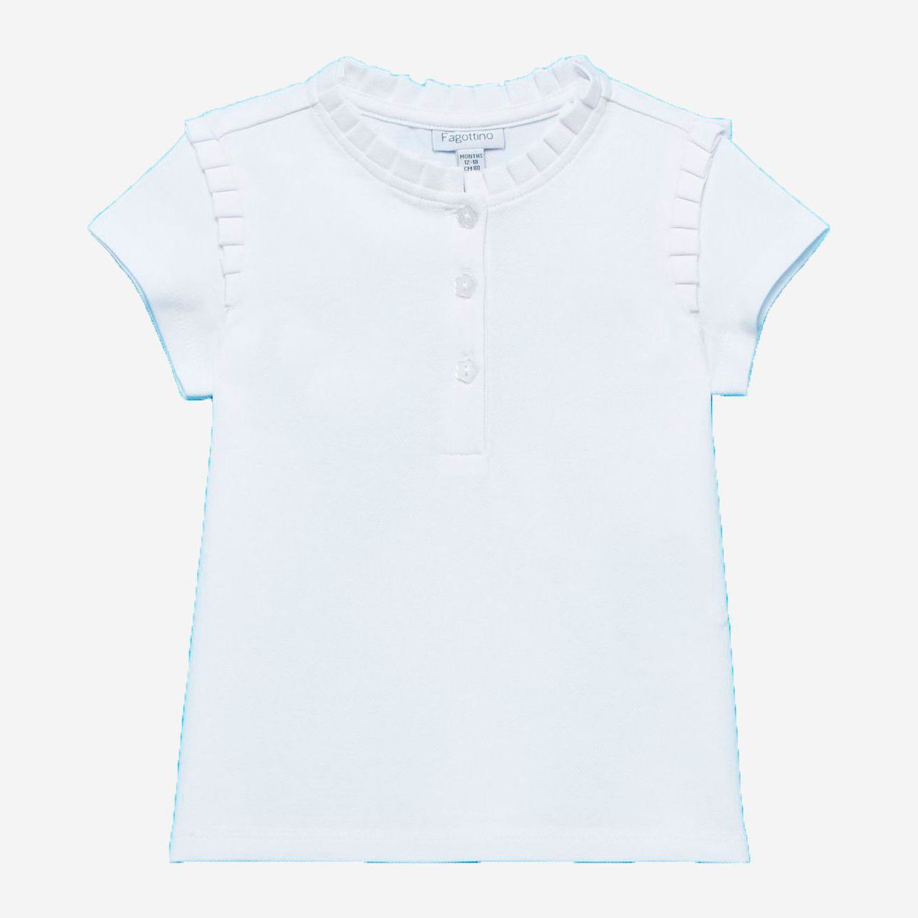 

Футболка OVS 1212389 80 см White