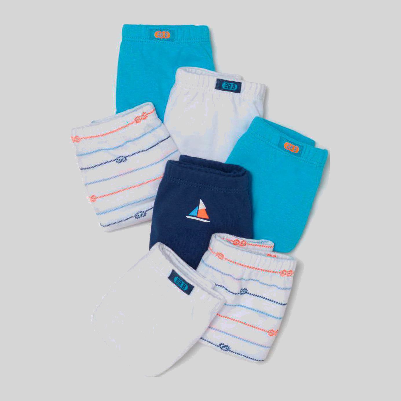 

Трусики OVS 1212687 140 см 6 шт Multicolour