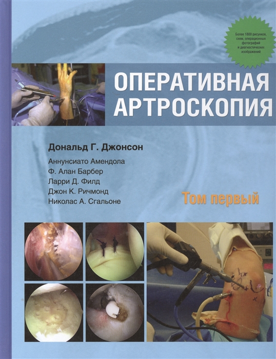 

Оперативная артроскопия. В 2 томах. Том 1 (969584)