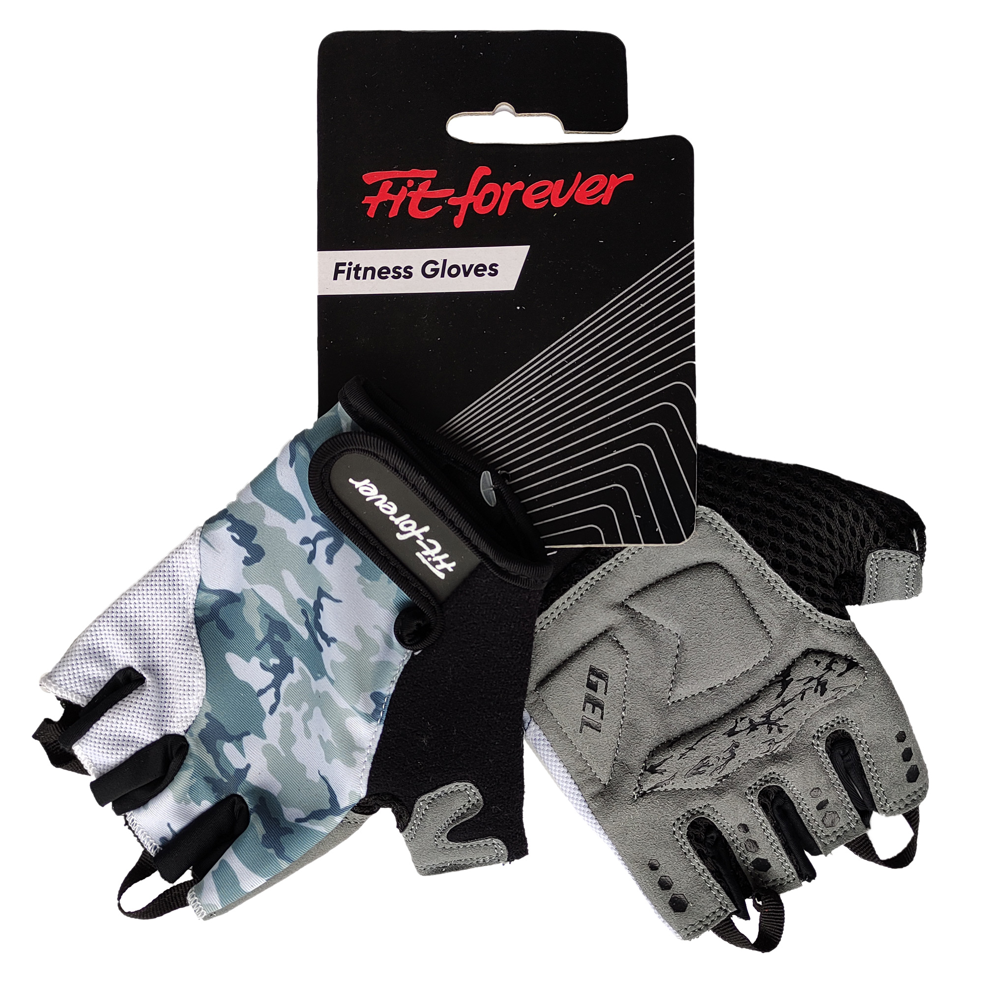 

Перчатки для фитнеса Fit forever Lady Elite AI-04-1596