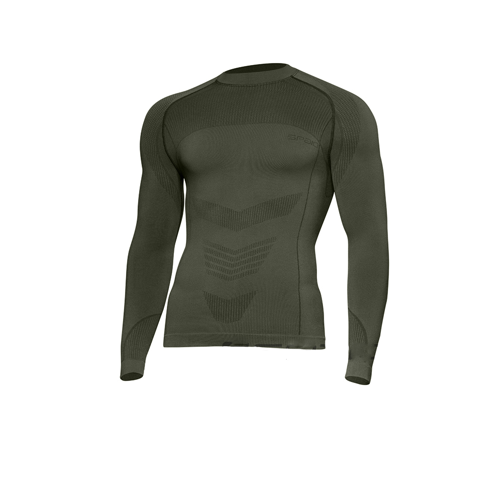 

Термореглан мужской Spaio Survival W03  зеленый, Термореглан мужской Spaio Survival W03 L зеленый