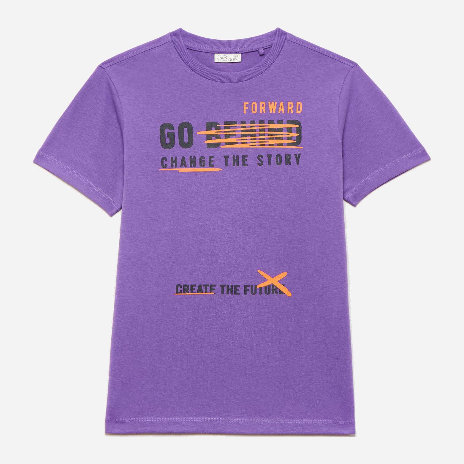 

Футболка OVS 1165053 152 см Violet