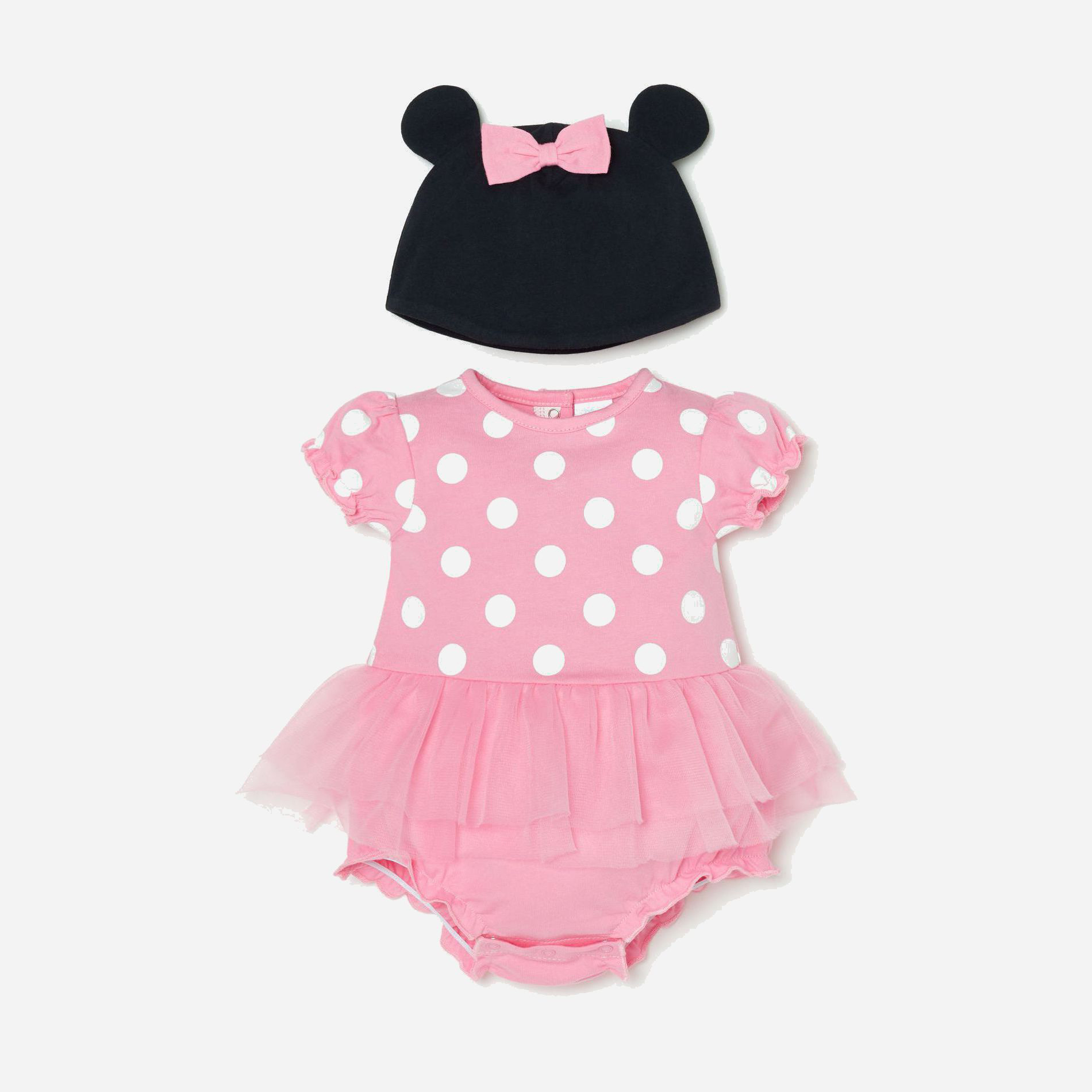 

Песочник + шапочка OVS 1167896 56 см Pink