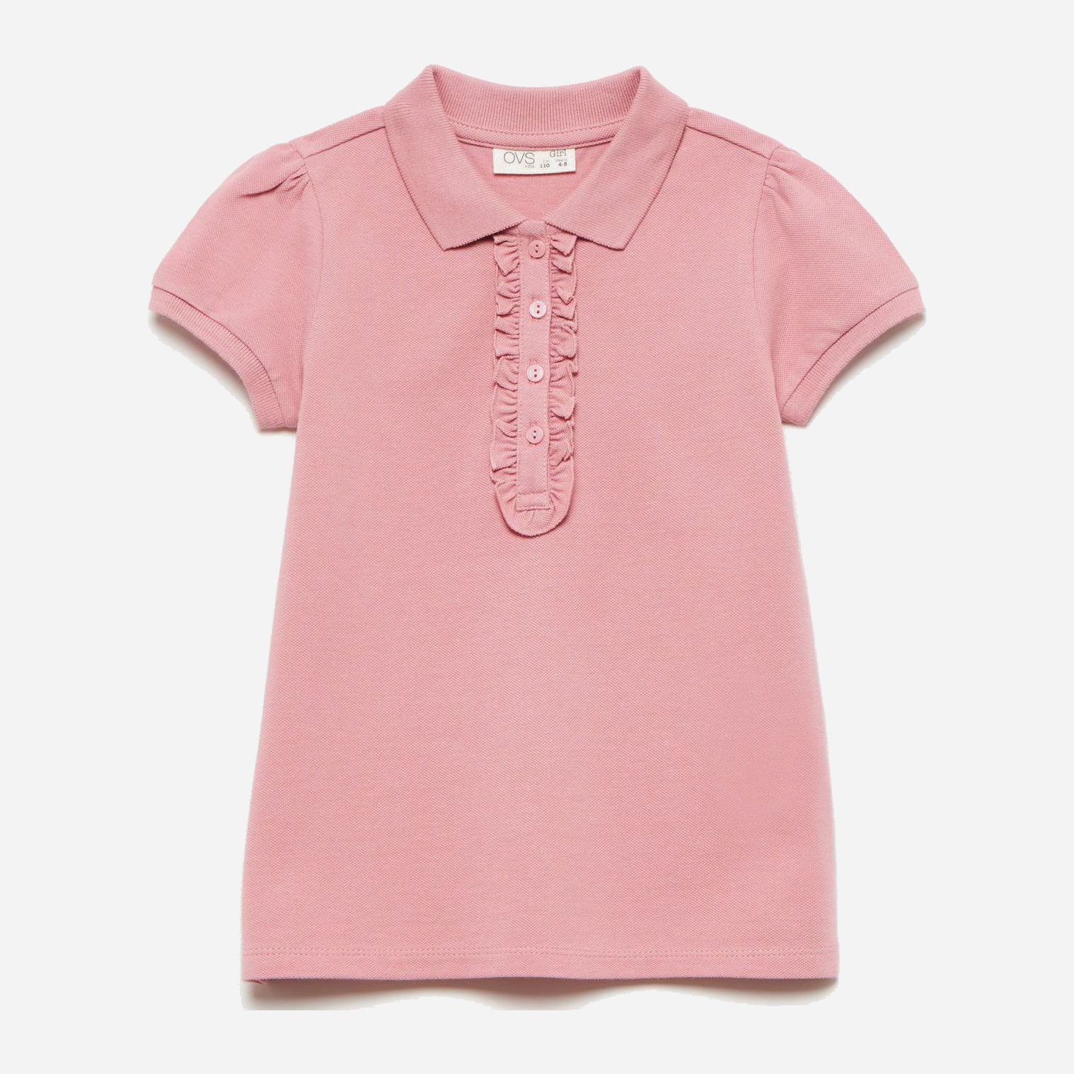 

Поло OVS 1168967 110 см Pink