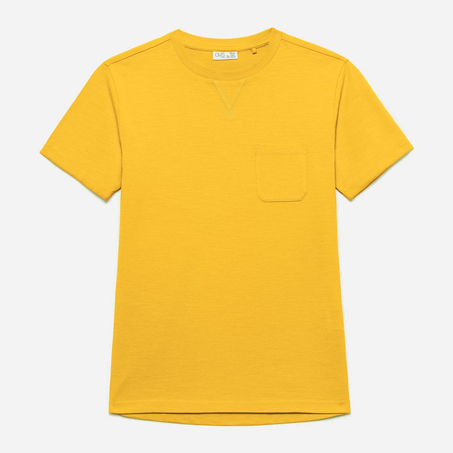 

Футболка OVS 1185759 164 см Yellow