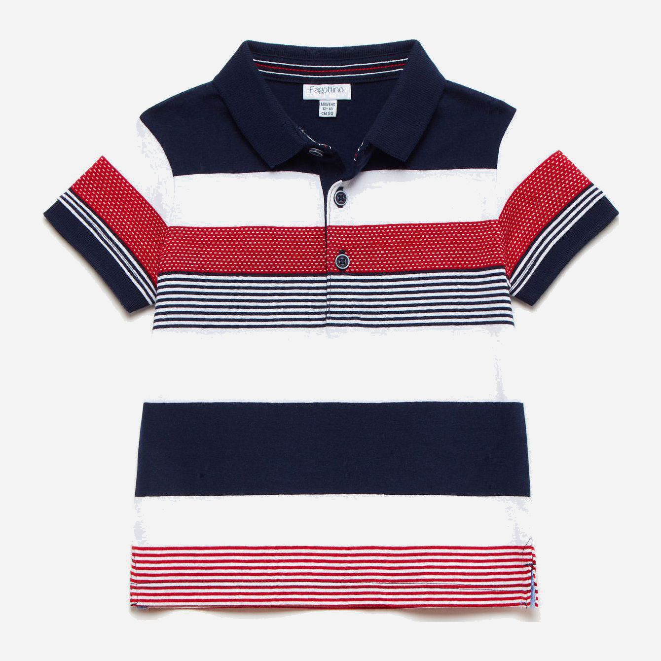 

Поло OVS 1202574 92 см Multicolour striped