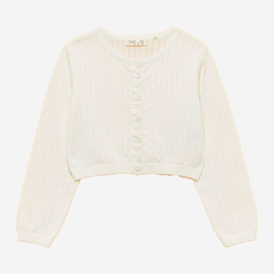 

Кардиган OVS 1244277 104 см White