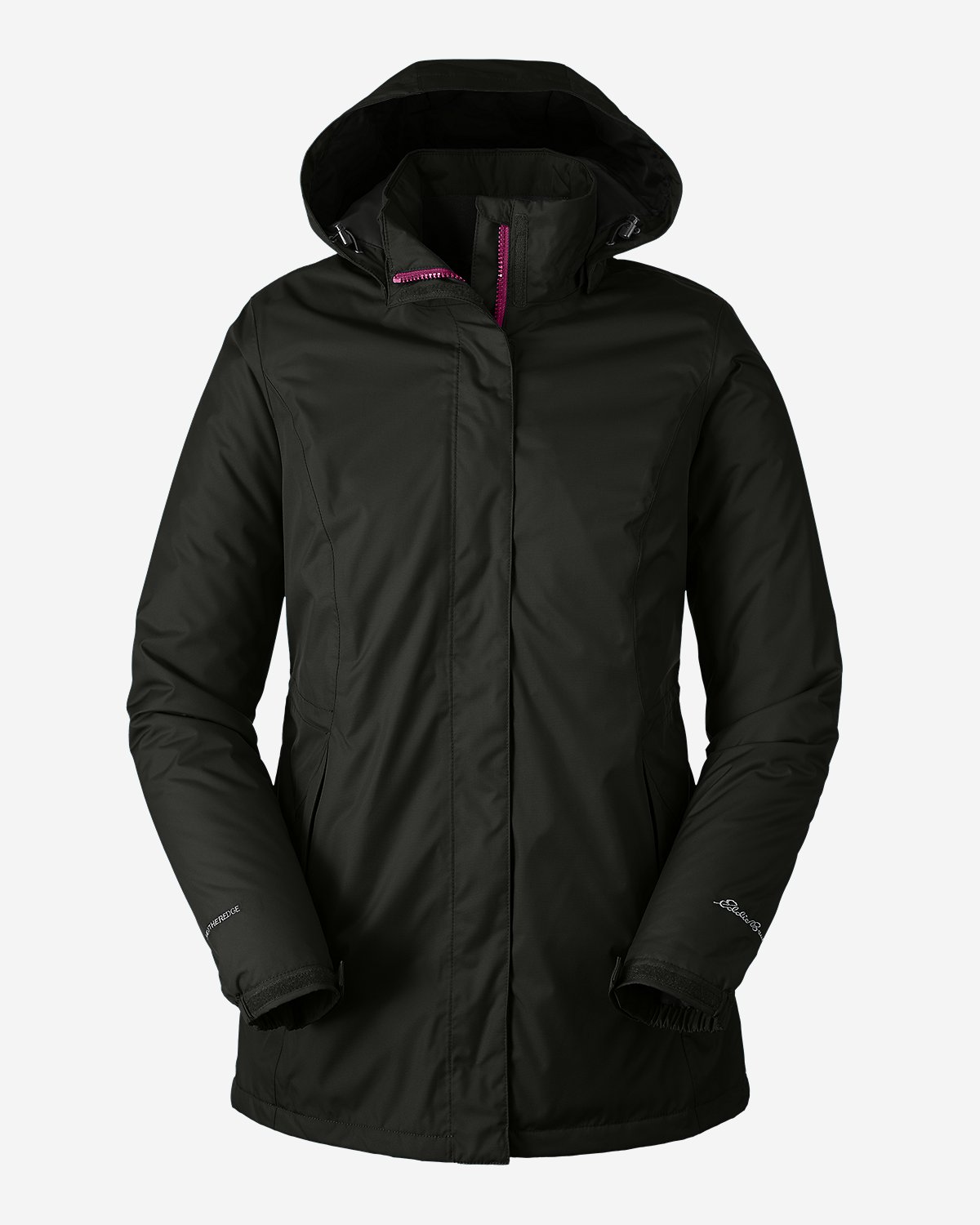 

Парка женская - парка Демисезонная EddieBauer Eddie Bauer EB0009W S Черный