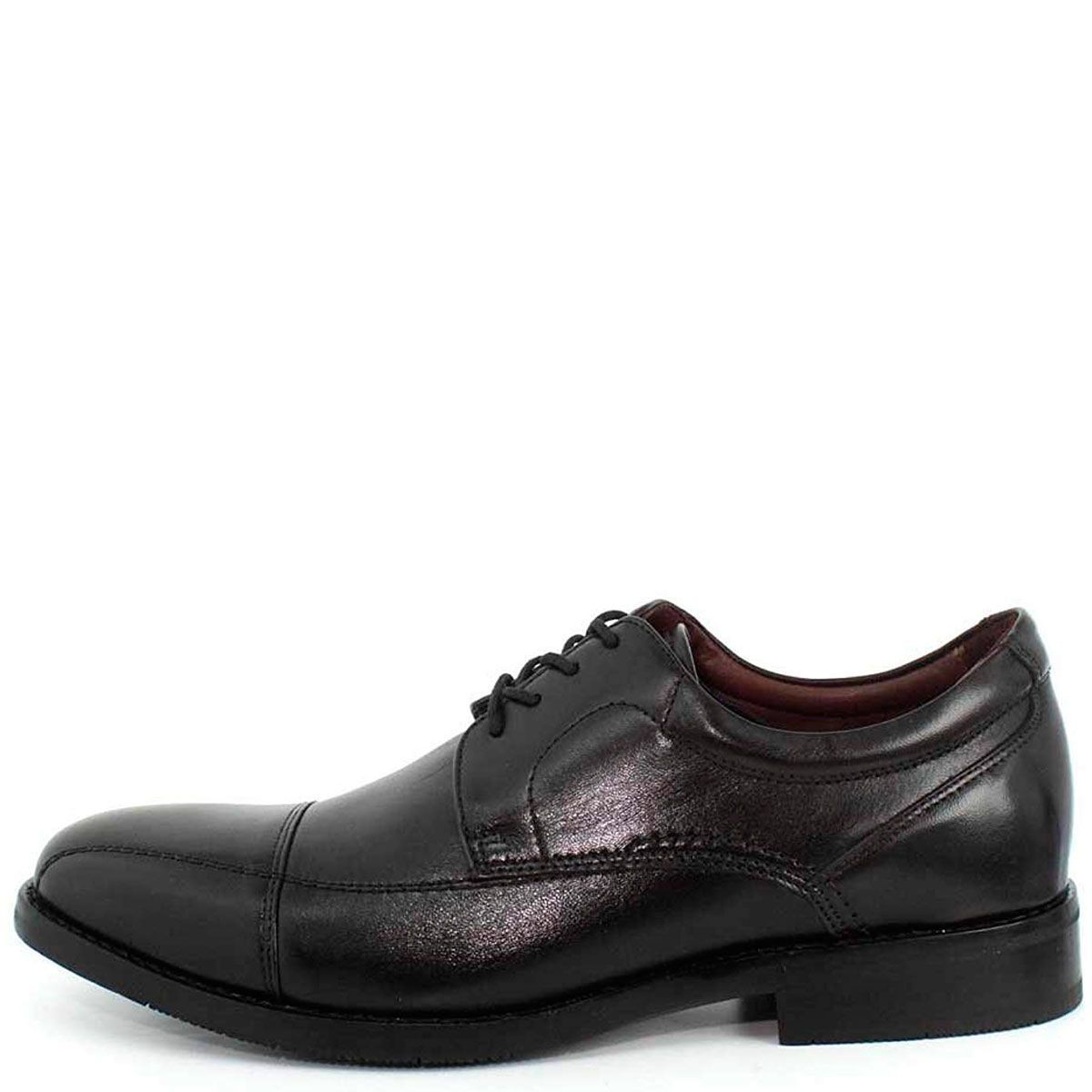 

Мужские туфли Johnston Murphy Barlett Cap Toe черные р. 43,5 (стелька прибл. 28 см )