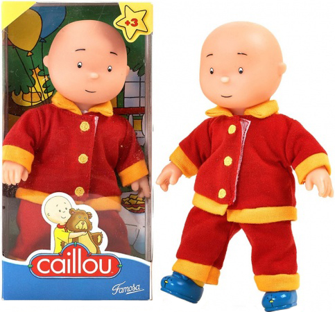 

Кукла Caillou Виниловая 17 см (5200000801149)