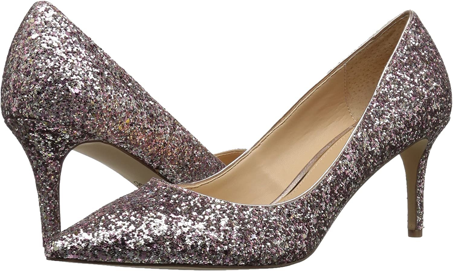 

Туфли Jewel badgley mischka JW2179 розовое золото 37р. (стелька прибл. 23 см )