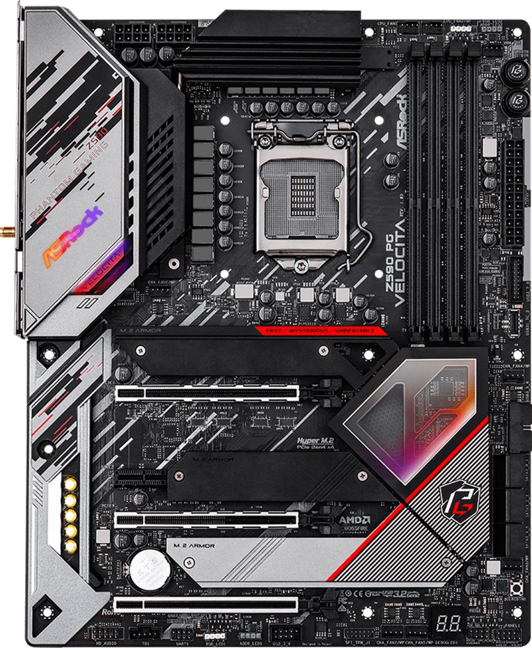 

Материнская плата ASRock Z590 PG Velocita (s1200, Intel Z590, PCI-Ex16)