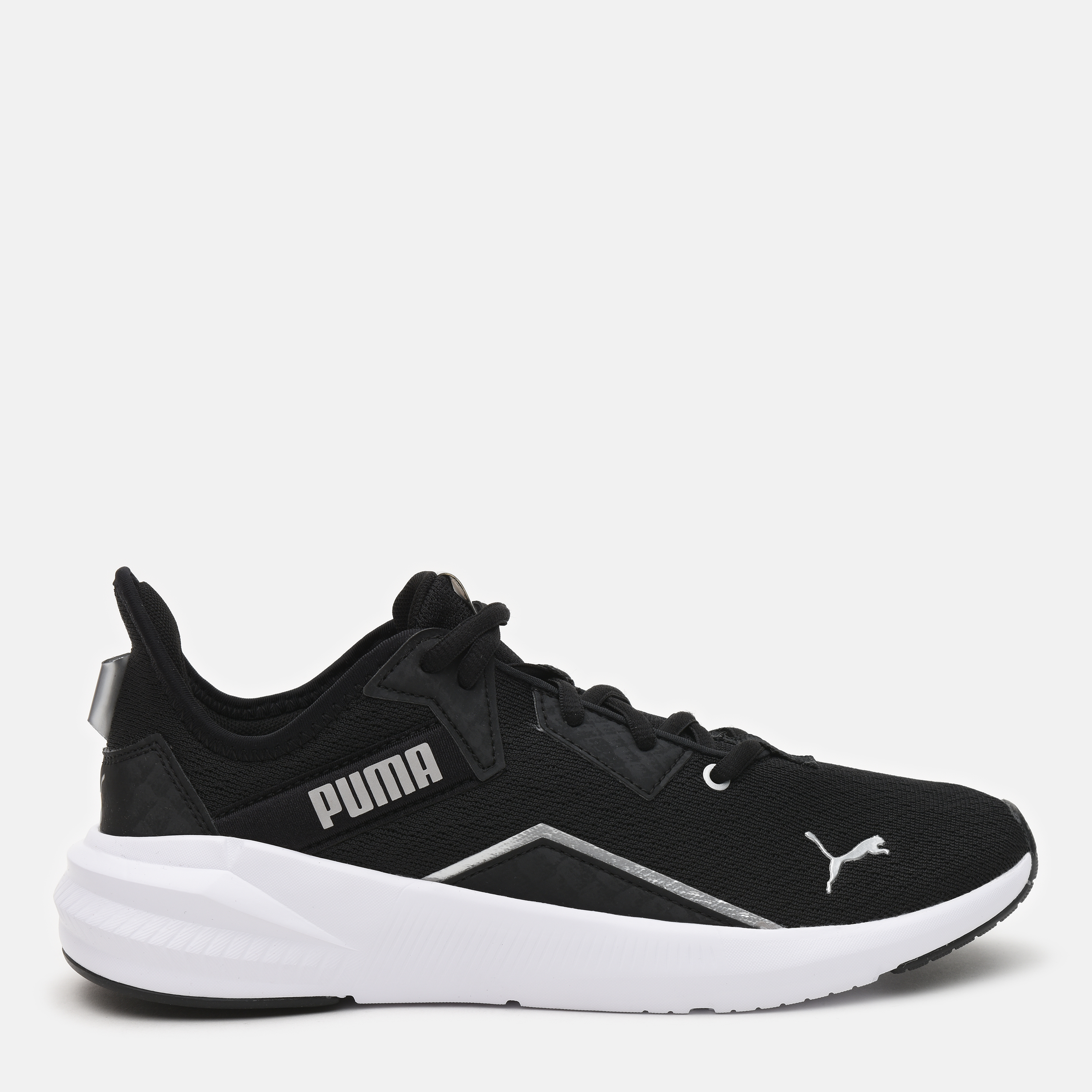 

Кроссовки Puma Platinum UNTMD Wn s 19486301 38 (5) 24 см Puma Black-Puma White-Metallic Silver